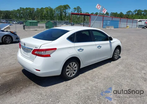 2014 Nissan Sentra Sv z USA, uszkodzony, nr VIN 3N1AB7AP0EL694625
